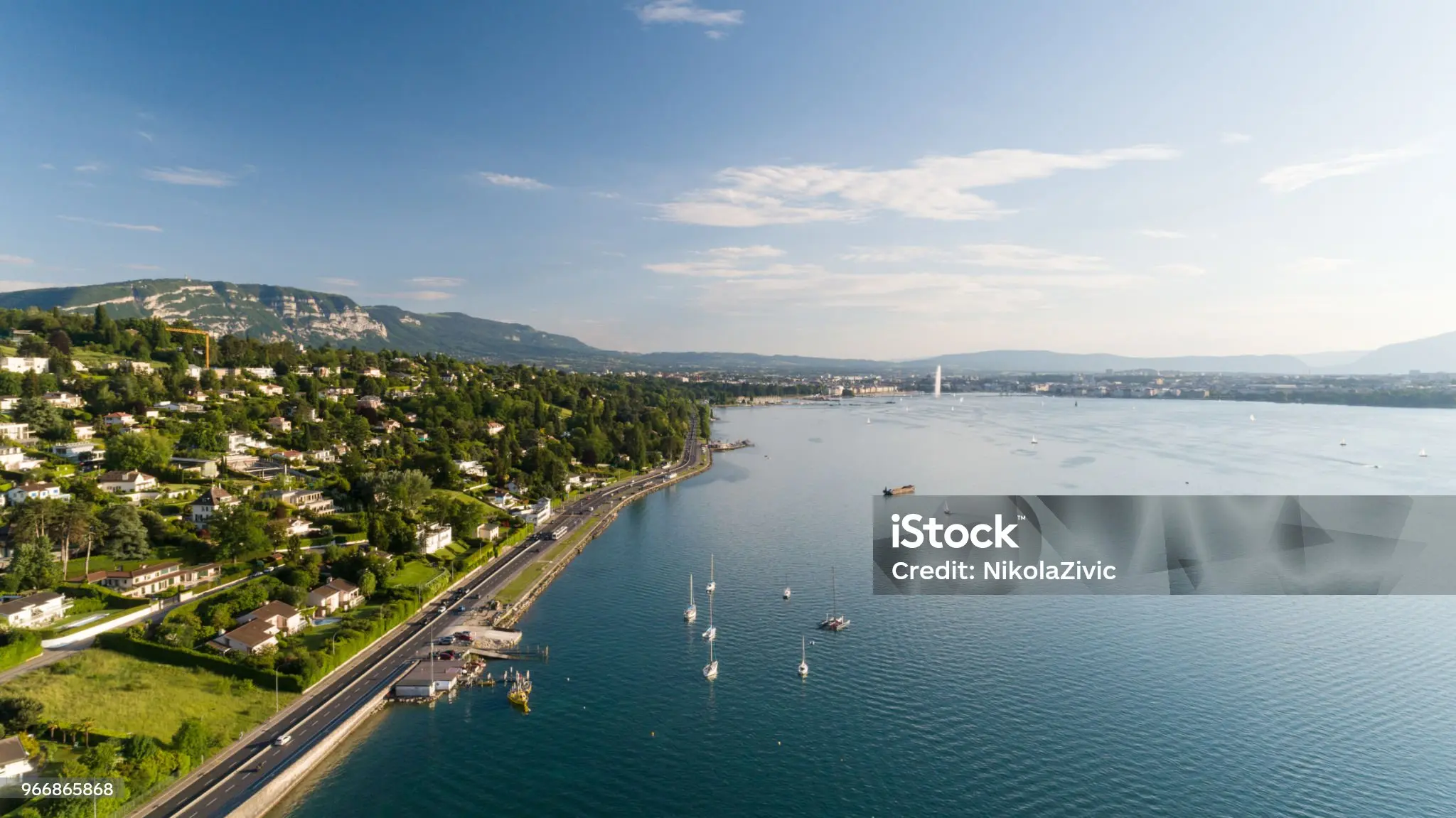 Vue panoramique de la région