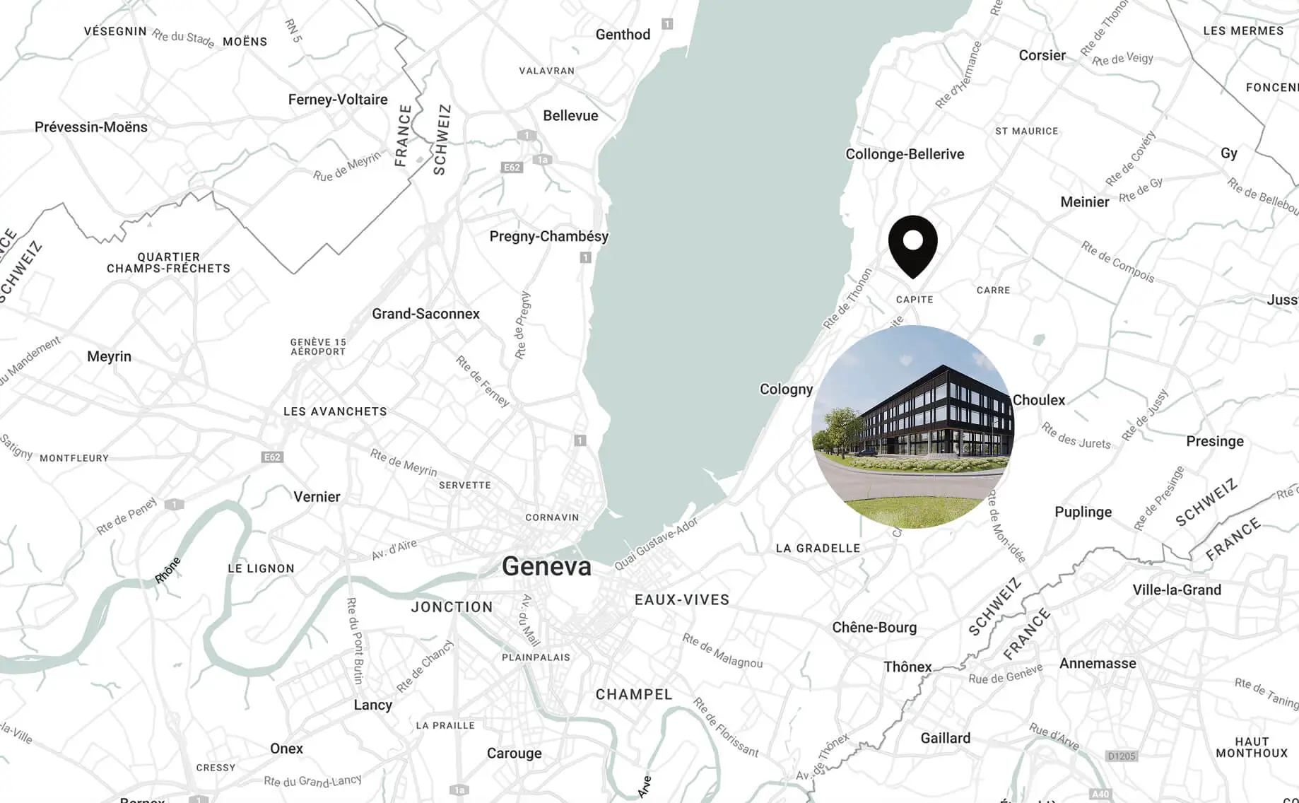 Carte de localisation DRAKKAR