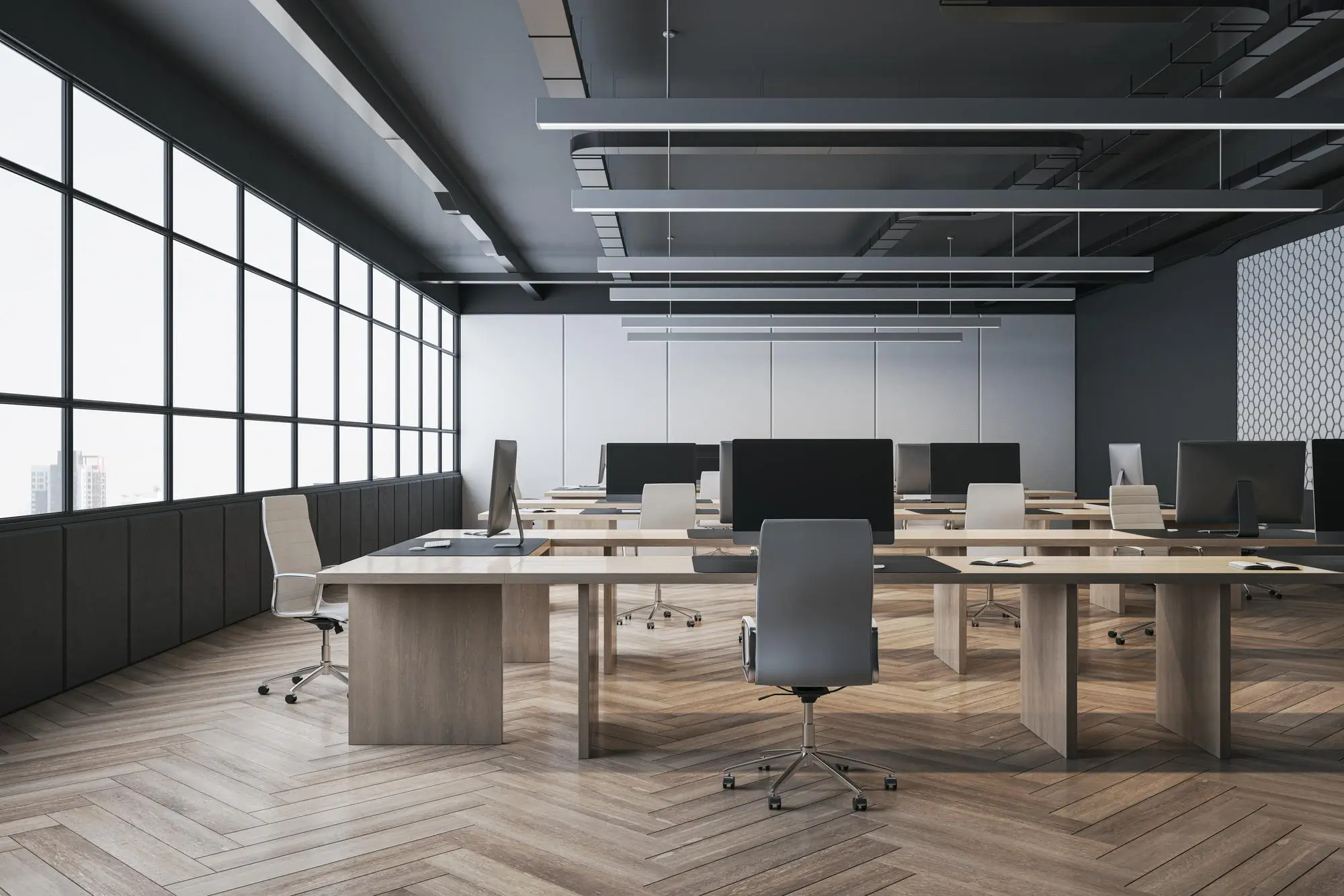 Espaces coworking et bureaux flexibles